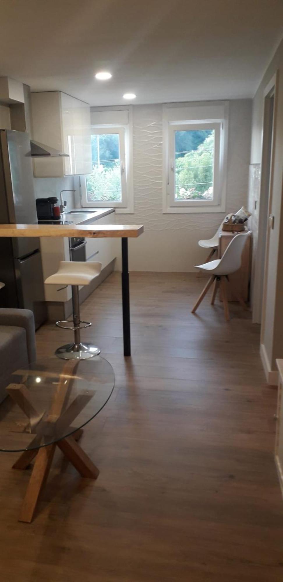 Apartamento Con Vistas Al Rio Betanzos Eksteriør bilde
