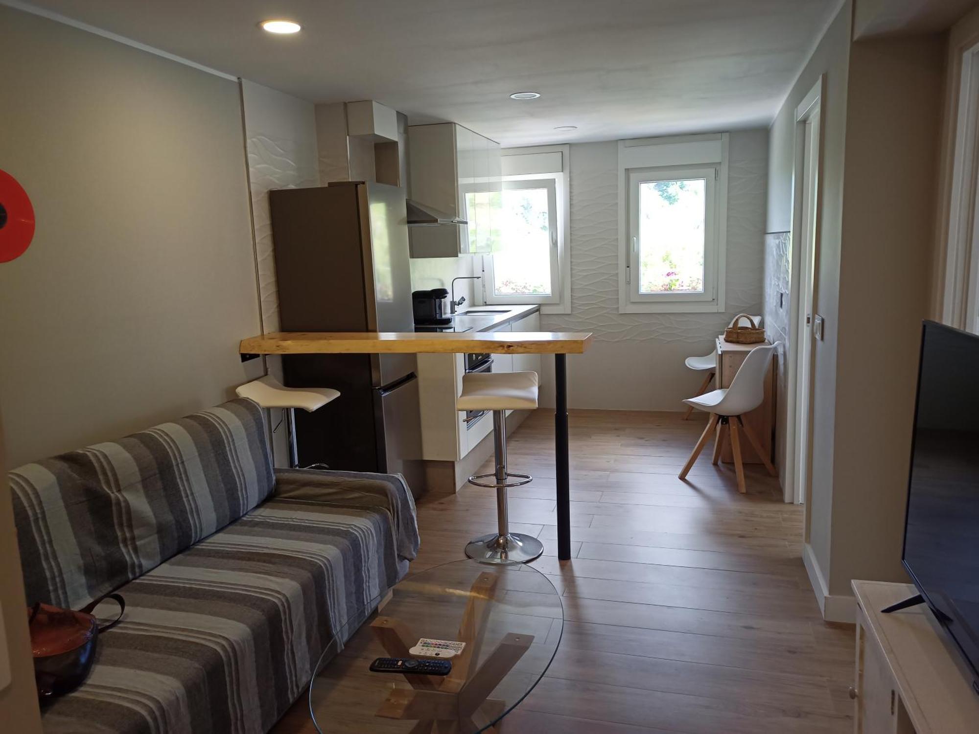 Apartamento Con Vistas Al Rio Betanzos Eksteriør bilde